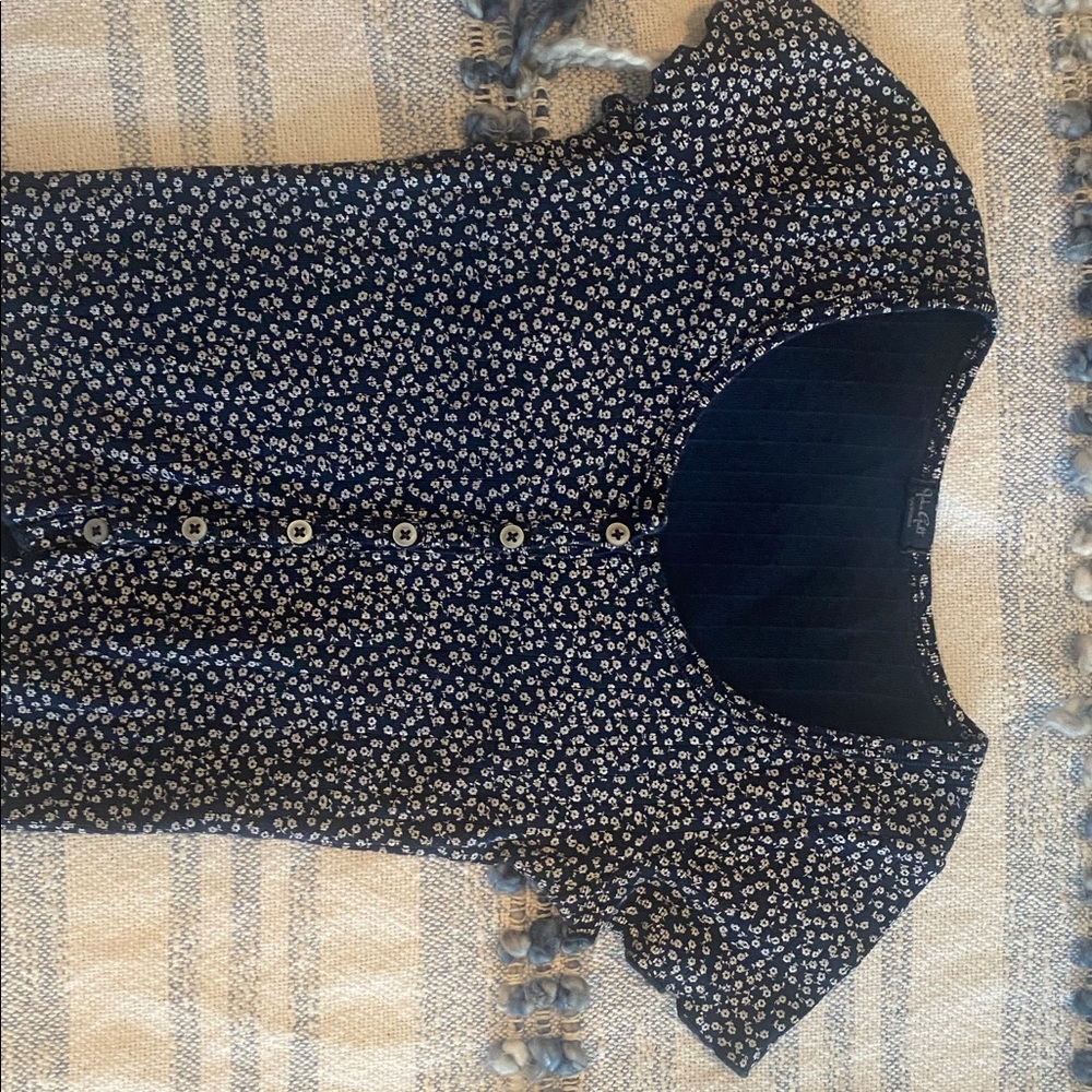 Brandy Melville Navy Top